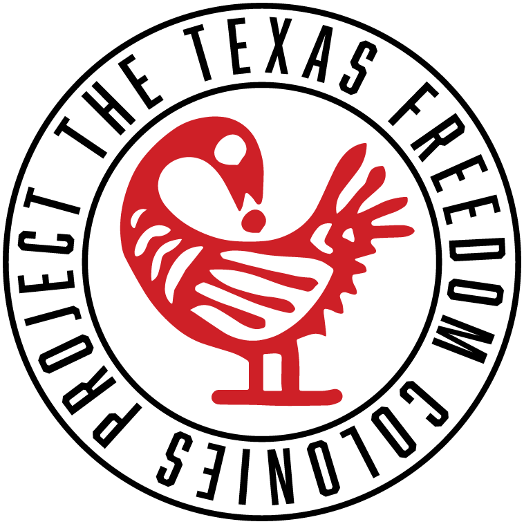 The Texas Freedom Colonies Project Logo
