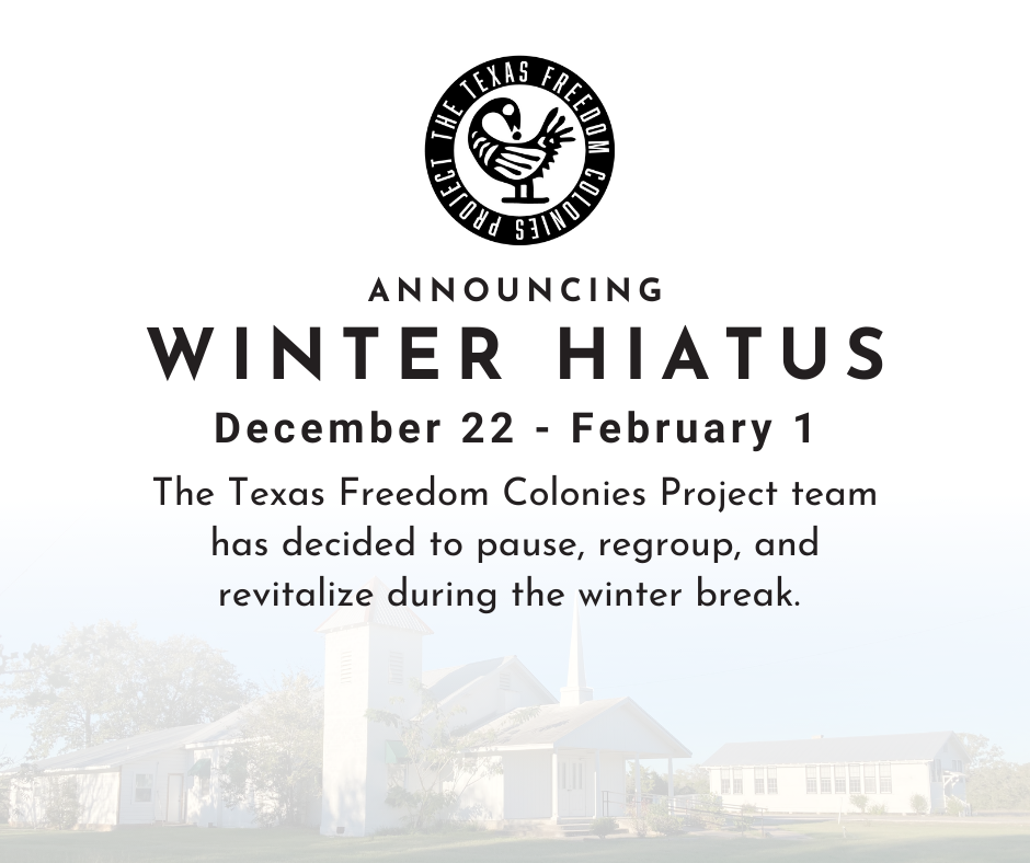 Winter Hiatus 2021-2022 Post (Facebook Post) Winter Hiatus December 22-February 1